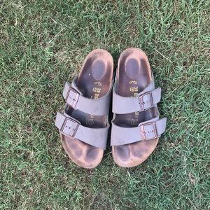 Classic two strap Birkenstocks